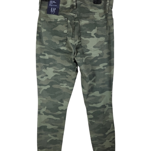 GAP Denim - GAP Women's Camouflage Jeans, Size 30